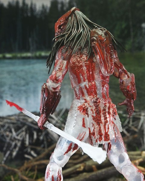 Prey figurine Ultimate Feral Bear Blood Predator 18 cm
