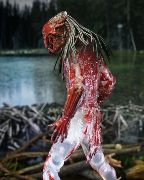 Prey figurine Ultimate Feral Bear Blood Predator 18 cm