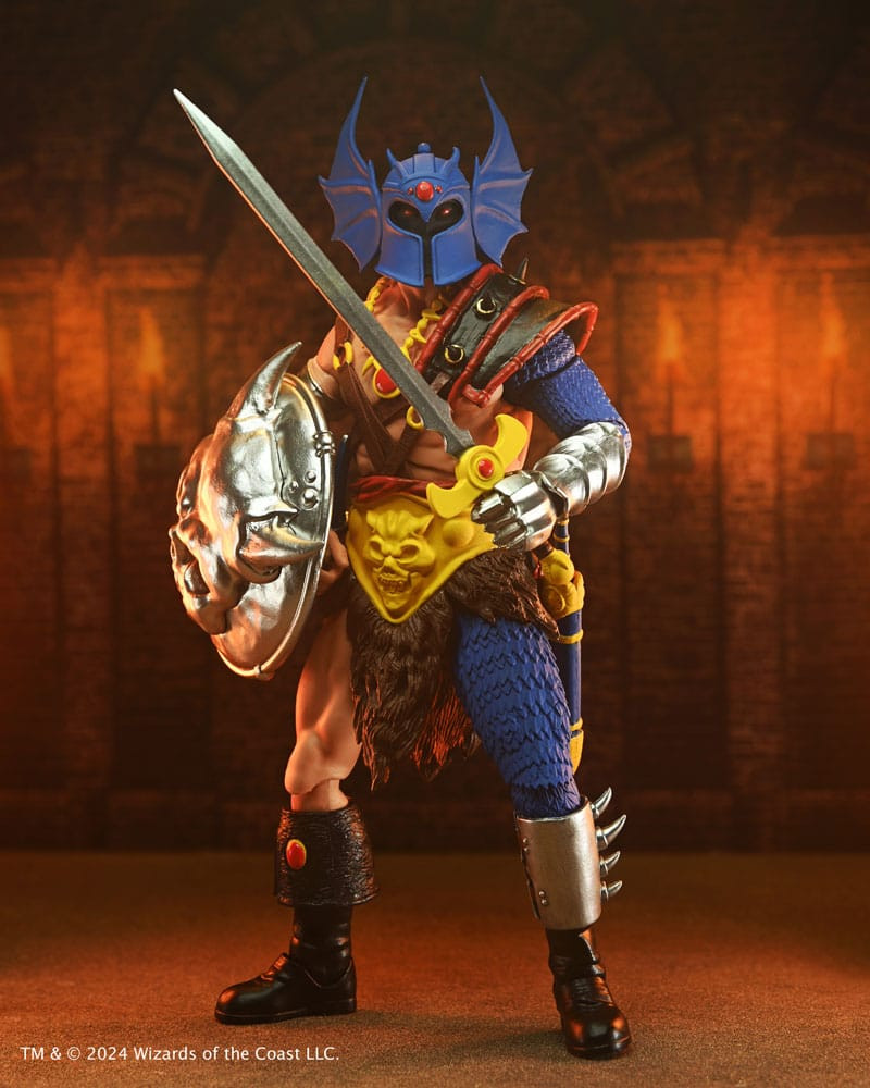 Dungeons & Dragons figurine 50th Anniversary Warduke on Blister Card 18 cm
