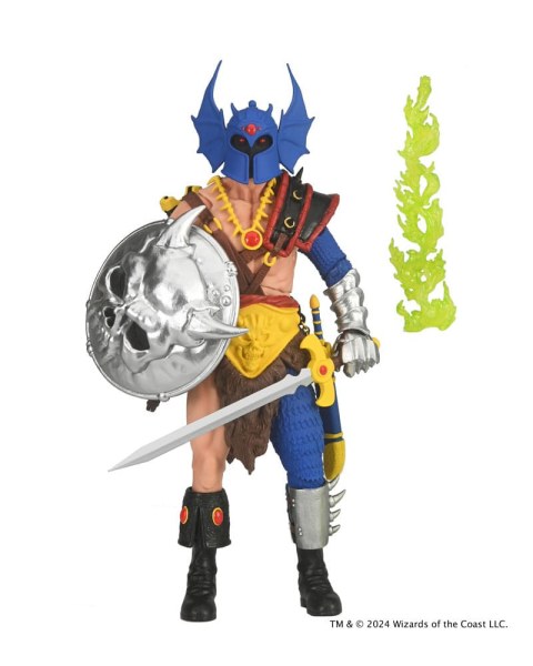 Dungeons & Dragons figurine 50th Anniversary Warduke on Blister Card 18 cm