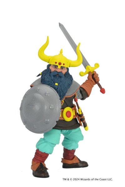 Dungeons and Dragons figurine 50th Anniversary Elkhorn on Blister Card 18 cm