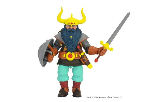 Dungeons and Dragons figurine 50th Anniversary Elkhorn on Blister Card 18 cm