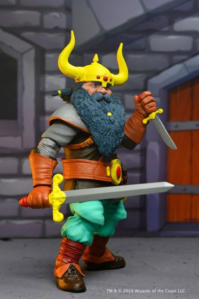 Dungeons and Dragons figurine 50th Anniversary Elkhorn on Blister Card 18 cm