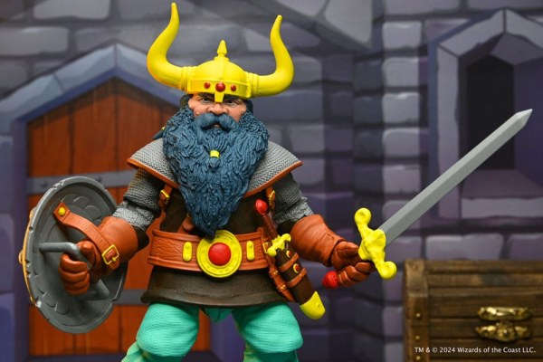 Dungeons and Dragons figurine 50th Anniversary Elkhorn on Blister Card 18 cm