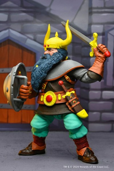 Dungeons and Dragons figurine 50th Anniversary Elkhorn on Blister Card 18 cm