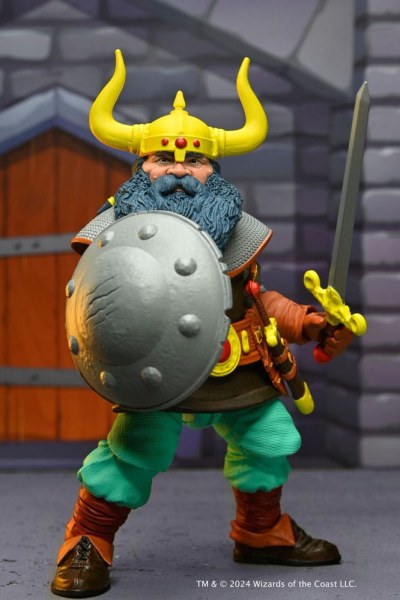 Dungeons and Dragons figurine 50th Anniversary Elkhorn on Blister Card 18 cm