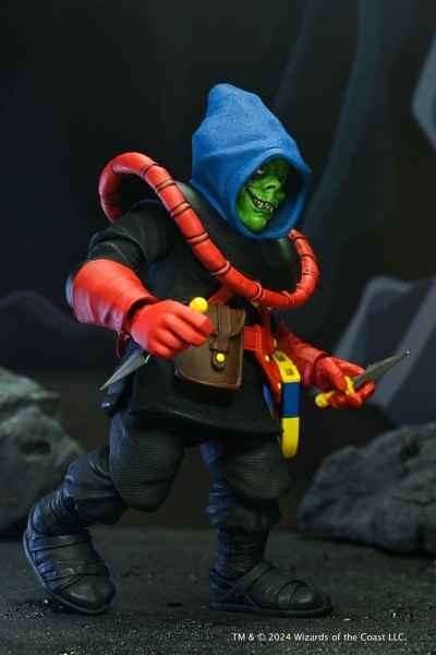 Dungeons and Dragons figurine 50th Anniversary Zarak on Blister Card 18 cm