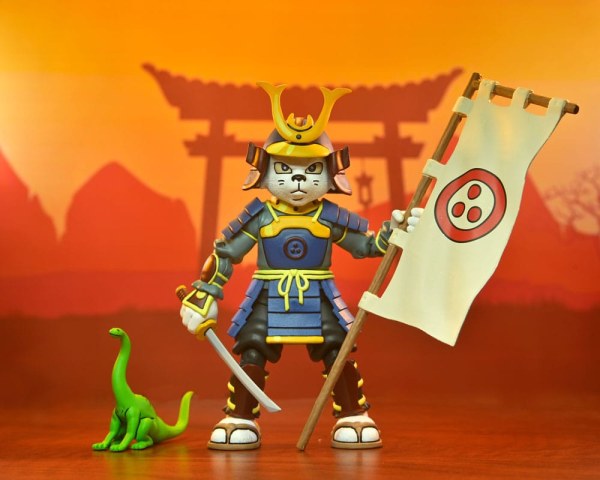 Tortues Ninja (Cartoon) figurine Ultimate Samurai Adventure Usagi Yojimbo 18 cm