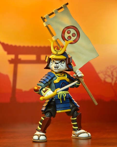 Tortues Ninja (Cartoon) figurine Ultimate Samurai Adventure Usagi Yojimbo 18 cm