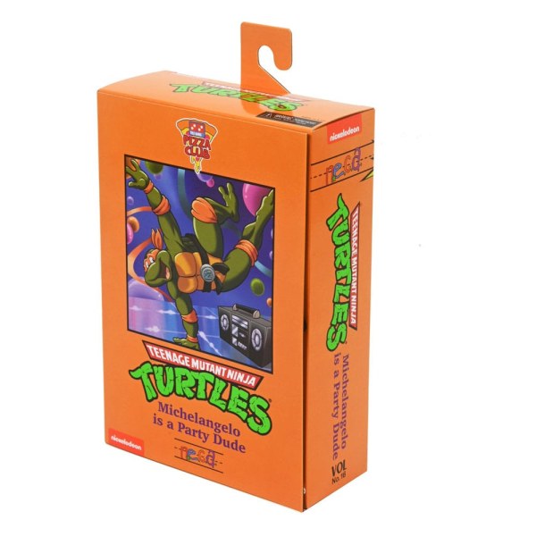 Tortues Ninja (Cartoon) figurine Ultimate Michelangelo VHS 18 cm