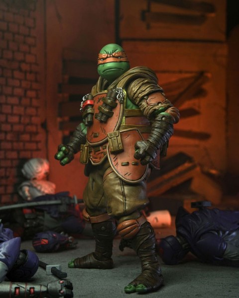 Tortues Ninja (The Last Ronin) figurine Ultimate Flashback Michelangelo 18 cm