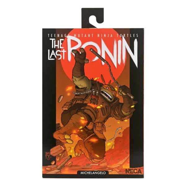 Tortues Ninja (The Last Ronin) figurine Ultimate Flashback Michelangelo 18 cm