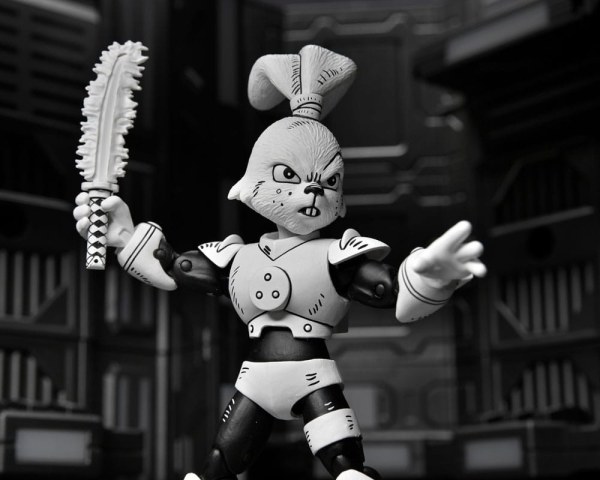 Usagi Yojimbo figurine Space Usagi Yojimbo Black & White Figure 18 cm