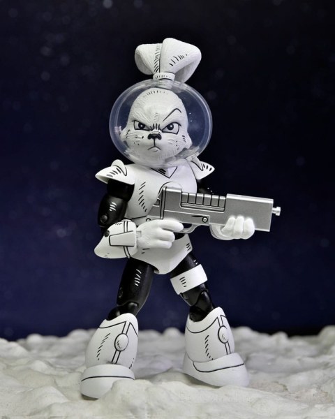 Usagi Yojimbo figurine Space Usagi Yojimbo Black & White Figure 18 cm