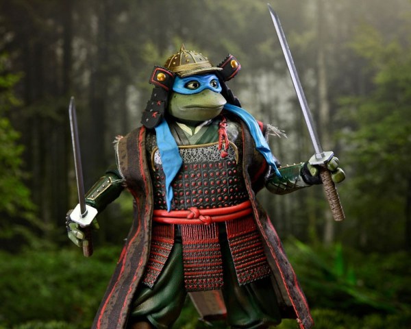 Les Tortues Ninja 3 2-Pack figurines Leonardo & Michelangelo 18 cm