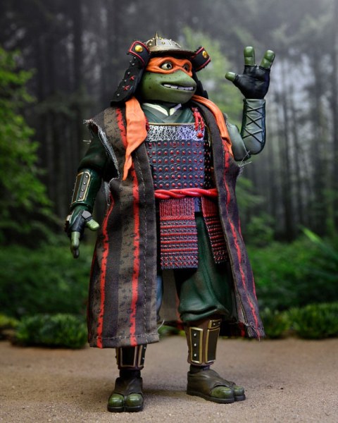 Les Tortues Ninja 3 2-Pack figurines Leonardo & Michelangelo 18 cm