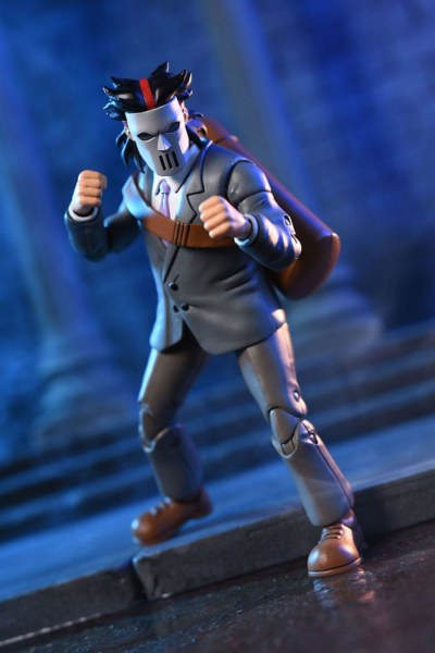 Tortues Ninja (Cartoon) pack 2 figurines Business Suit Casey Jones & Split Foot Soldier 18 cm