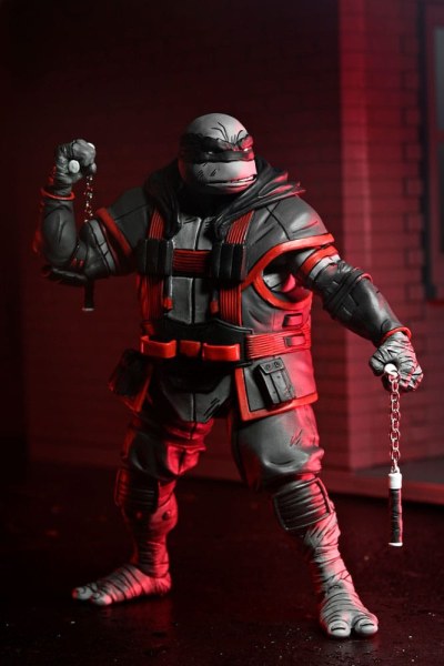 Tortues Ninja (The Last Ronin The Lost Years) figurine Michelangelo Nightwatcher 18 cm