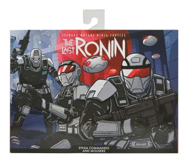 Tortues Ninja (The Last Ronin) figurine Synja Commando with Mousers 18 cm