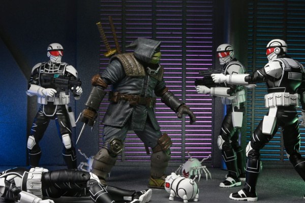 Tortues Ninja (The Last Ronin) figurine Synja Commando with Mousers 18 cm