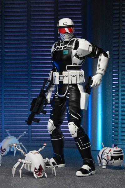 Tortues Ninja (The Last Ronin) figurine Synja Commando with Mousers 18 cm