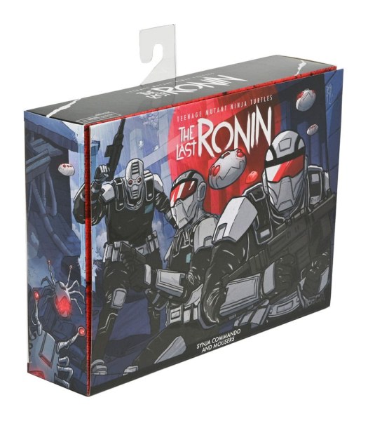 Tortues Ninja (The Last Ronin) figurine Synja Commando with Mousers 18 cm