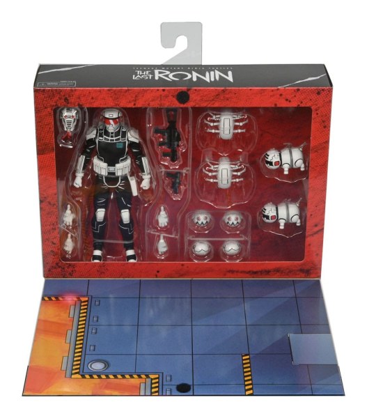 Tortues Ninja (The Last Ronin) figurine Synja Commando with Mousers 18 cm