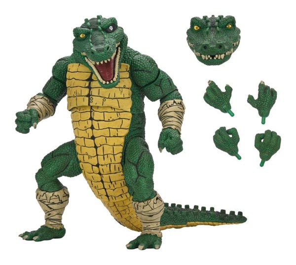 Tortues Ninja (Mirage Comics) figurine Leatherhead 21 cm