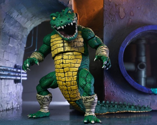 Tortues Ninja (Mirage Comics) figurine Leatherhead 21 cm