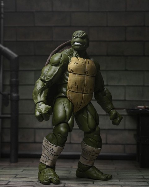 Tortues Ninja (The Last Ronin) figurine Battle Damaged Ronin 18 cm