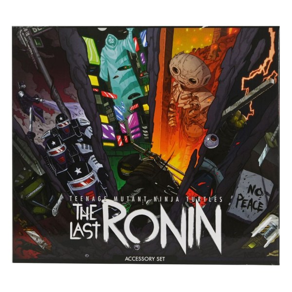 Tortues Ninja accessoires pour figurines Last Ronin Accessory Pack