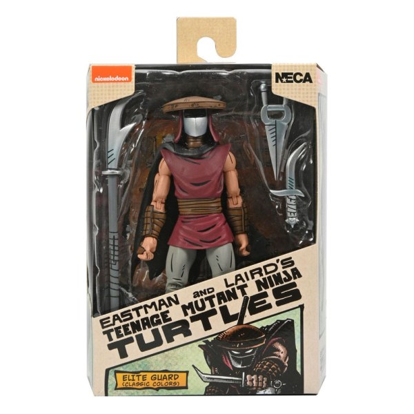Tortues Ninja (Mirage Comics) figurine Elite Ninja Classic Colors 18 cm