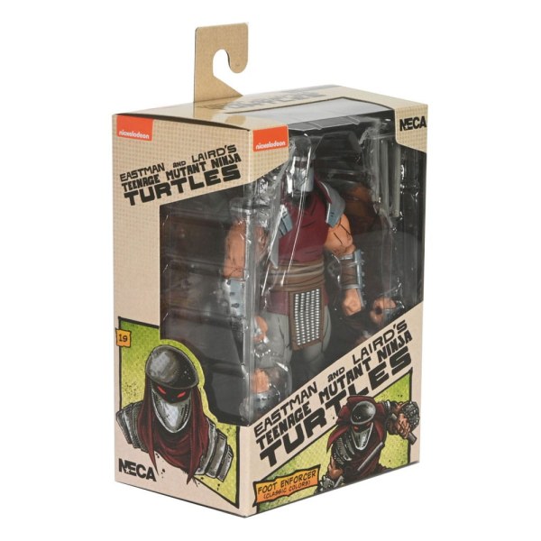Tortues Ninja (Mirage Comics) figurine Foot Enforcer Classic Colors 18 cm