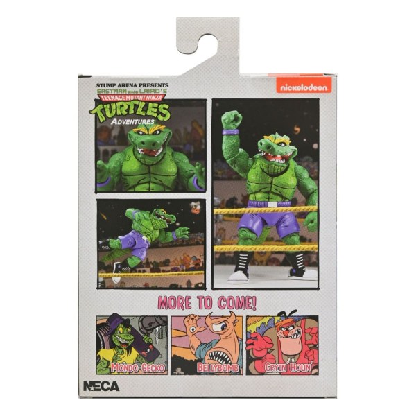 Tortues Ninja (Archie Comics) figurine Stump Wrestling Leatherhead 18 cm