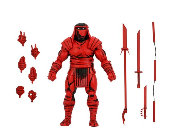 Tortues Ninja (Mirage Comics) figurine Red and Black Foot Enforcer 18 cm