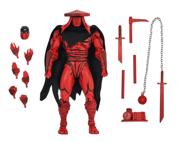 Tortues Ninja (Mirage Comics) figurine Red and Black Foot Assassin 18 cm
