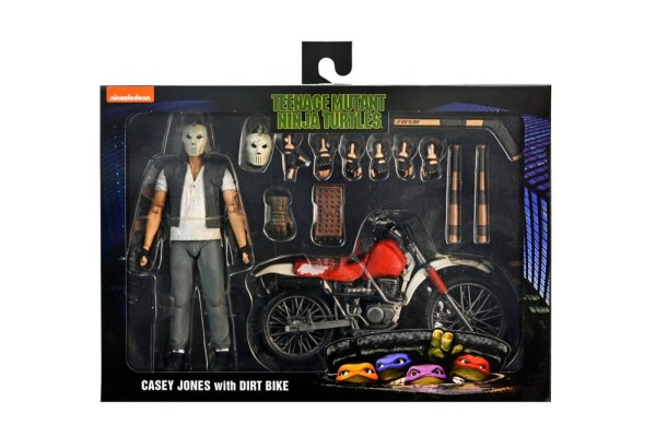 Tortues Ninja (1990 Movie) figurine Deluxe Movie Realization Casey Jones 18 cm