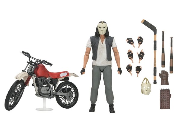 Tortues Ninja (1990 Movie) figurine Deluxe Movie Realization Casey Jones 18 cm