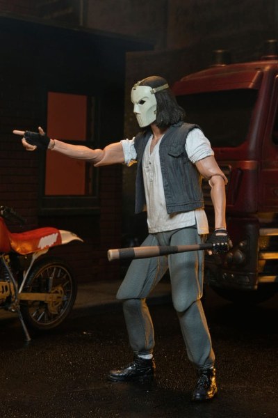 Tortues Ninja (1990 Movie) figurine Deluxe Movie Realization Casey Jones 18 cm