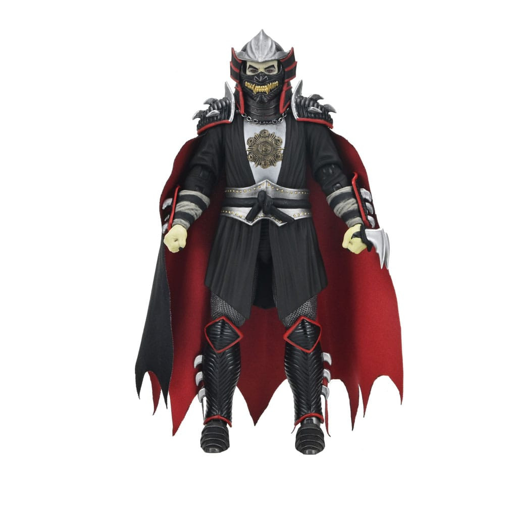Tortues Ninja x Universal Monsters figurines Shredder as Dracula Classic Colors 18 cm