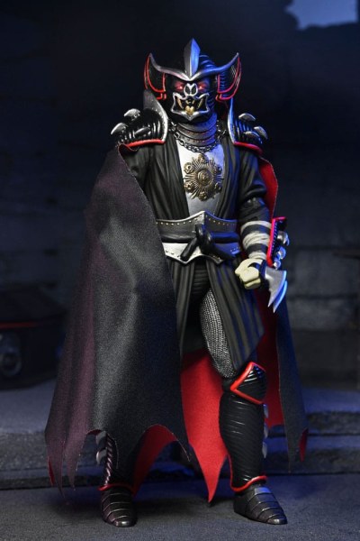 Tortues Ninja x Universal Monsters figurines Shredder as Dracula Classic Colors 18 cm