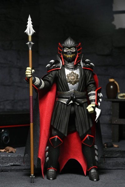 Tortues Ninja x Universal Monsters figurines Shredder as Dracula Classic Colors 18 cm