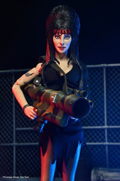 Elvira, maîtresse des ténèbres figurine Clothed Commando Elvira 20 cm