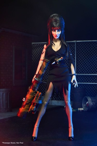 Elvira, maîtresse des ténèbres figurine Clothed Commando Elvira 20 cm