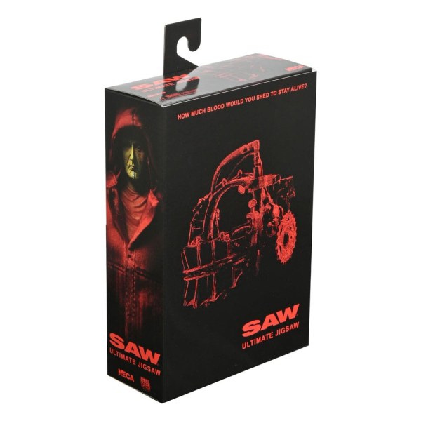 Saw figurine Ultimate Jigsaw Killer Red Robe 18 cm