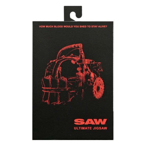 Saw figurine Ultimate Jigsaw Killer Red Robe 18 cm
