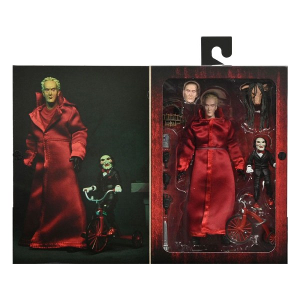 Saw figurine Ultimate Jigsaw Killer Red Robe 18 cm