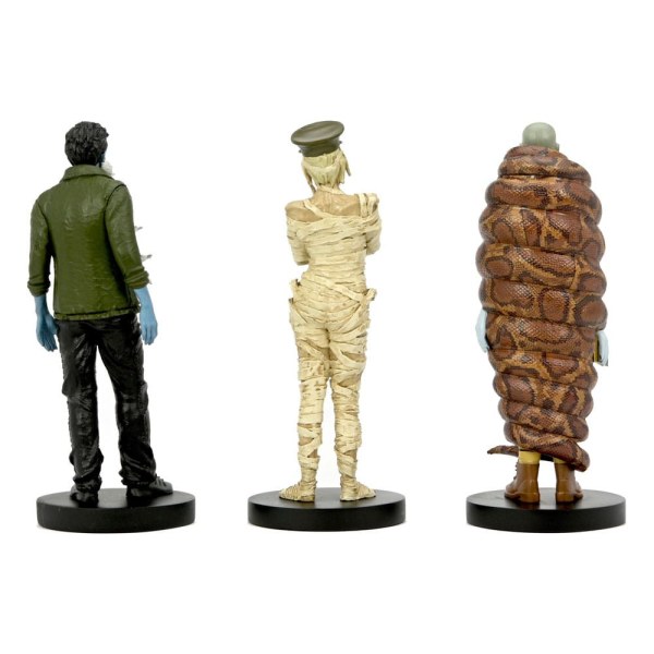 Beetlejuice Beetlejuice pack 3 figurines Immigration Hall 1 10 cm