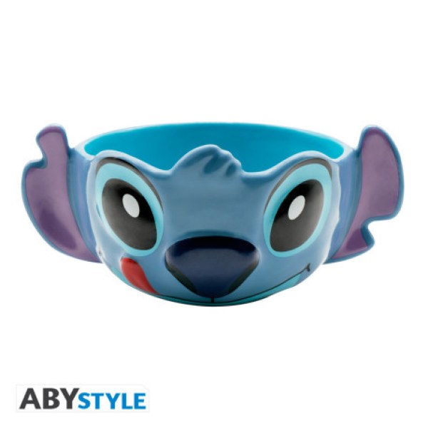 Bol 3D - Tête de Stitch - Disney Lilo & Stitch