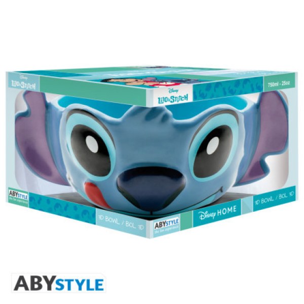 Bol 3D - Tête de Stitch - Disney Lilo & Stitch